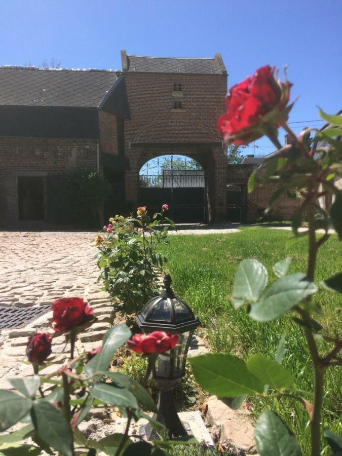 La Boussieroise Bed & Breakfast Boussieres-en-Cambresis ภายนอก รูปภาพ