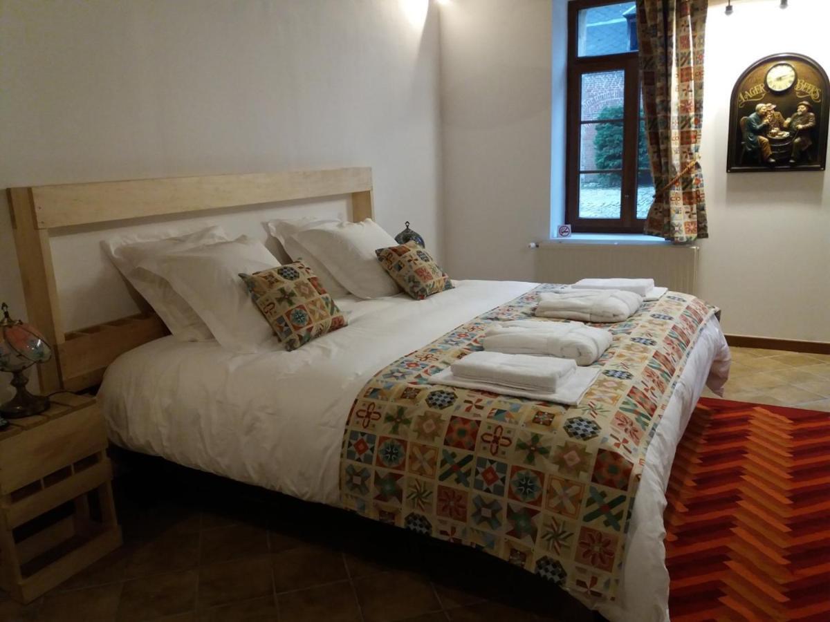 La Boussieroise Bed & Breakfast Boussieres-en-Cambresis ห้อง รูปภาพ