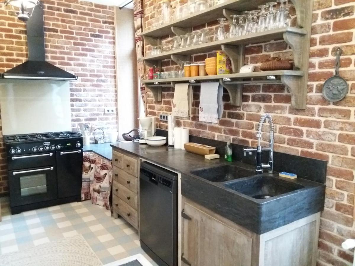 La Boussieroise Bed & Breakfast Boussieres-en-Cambresis ห้อง รูปภาพ