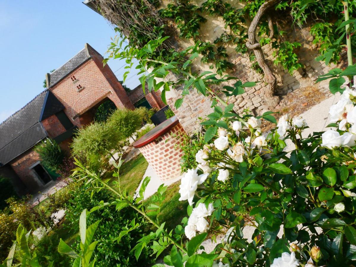 La Boussieroise Bed & Breakfast Boussieres-en-Cambresis ภายนอก รูปภาพ