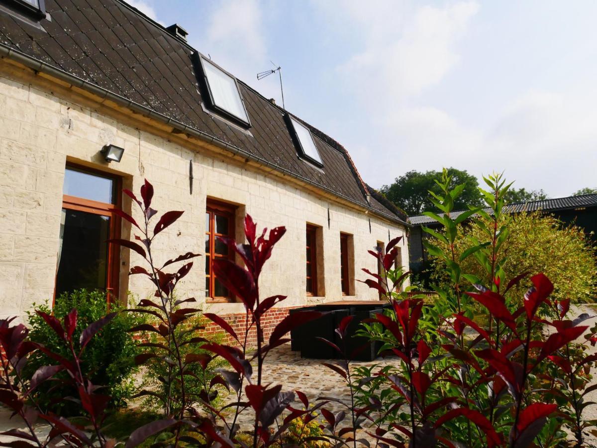 La Boussieroise Bed & Breakfast Boussieres-en-Cambresis ภายนอก รูปภาพ