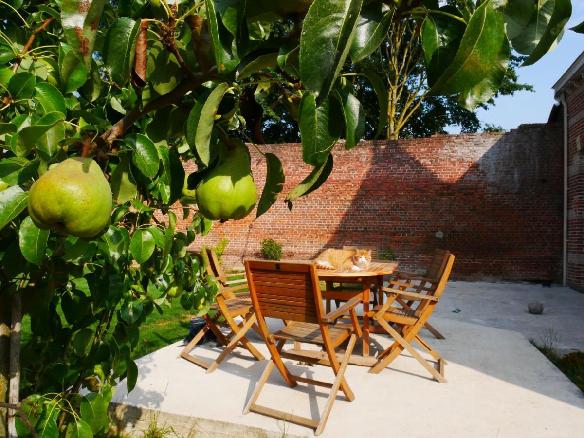 La Boussieroise Bed & Breakfast Boussieres-en-Cambresis ภายนอก รูปภาพ