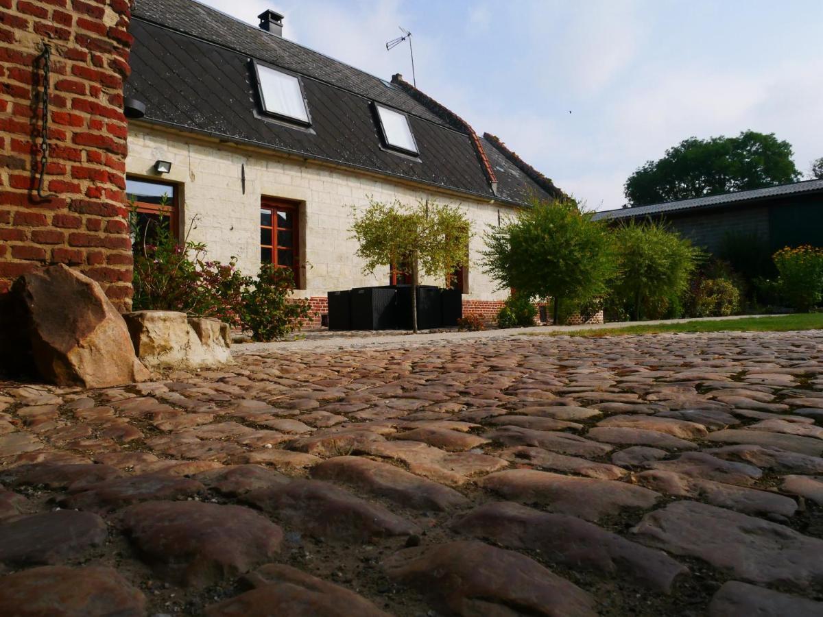 La Boussieroise Bed & Breakfast Boussieres-en-Cambresis ภายนอก รูปภาพ